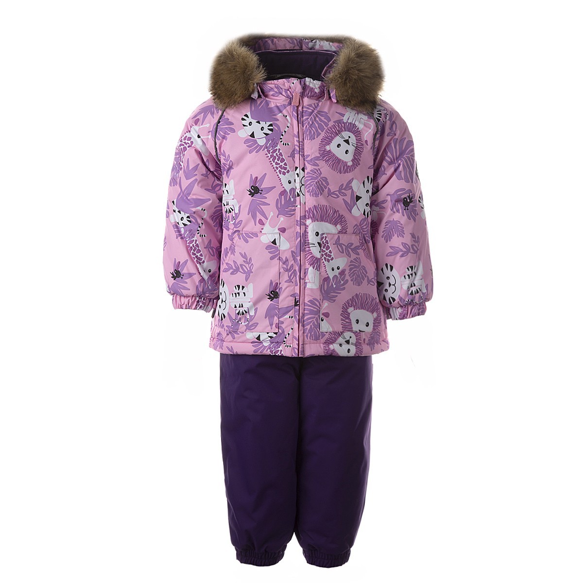 

Зимовий комплект (куртка+штаны) HUPPA AVERY Rose/Purple 80см рожевий (41780030-03013)