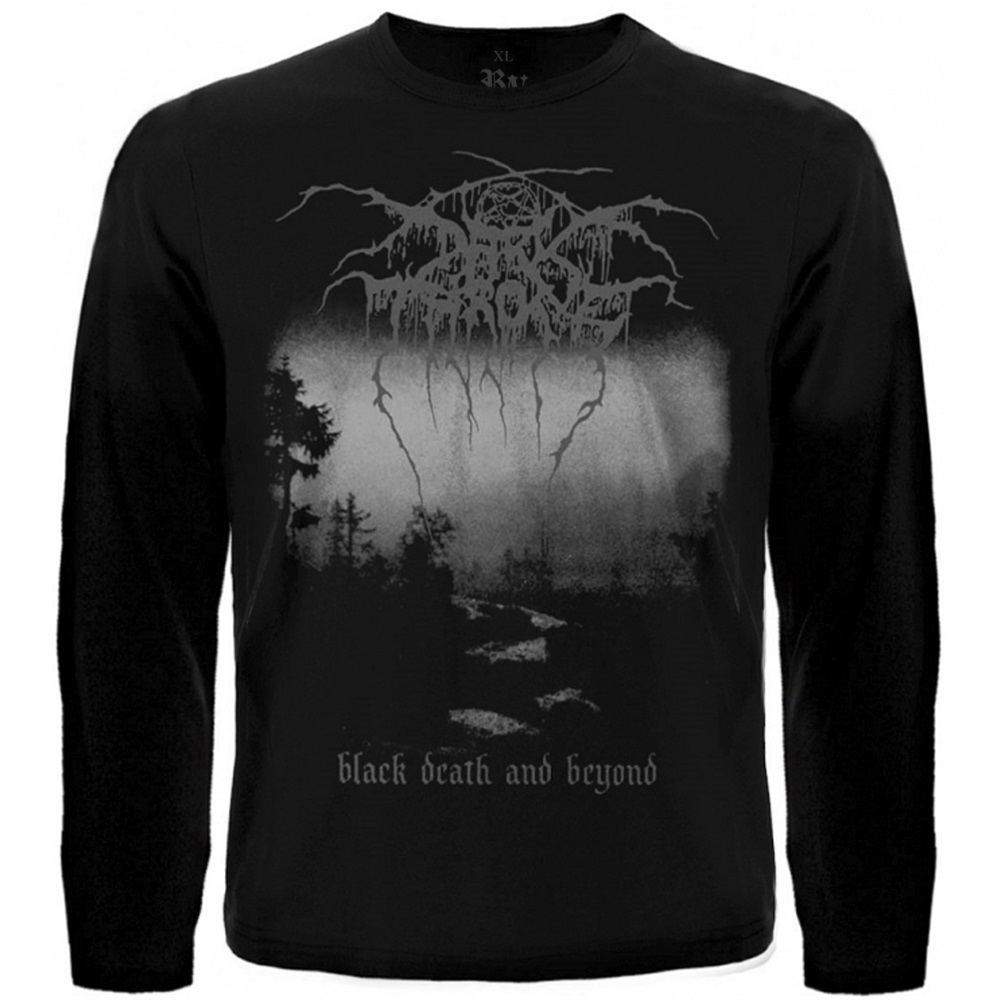 

Футболка с длинным рукавом Rockway Darkthrone "Black Death And Beyond" Черный , Размер S