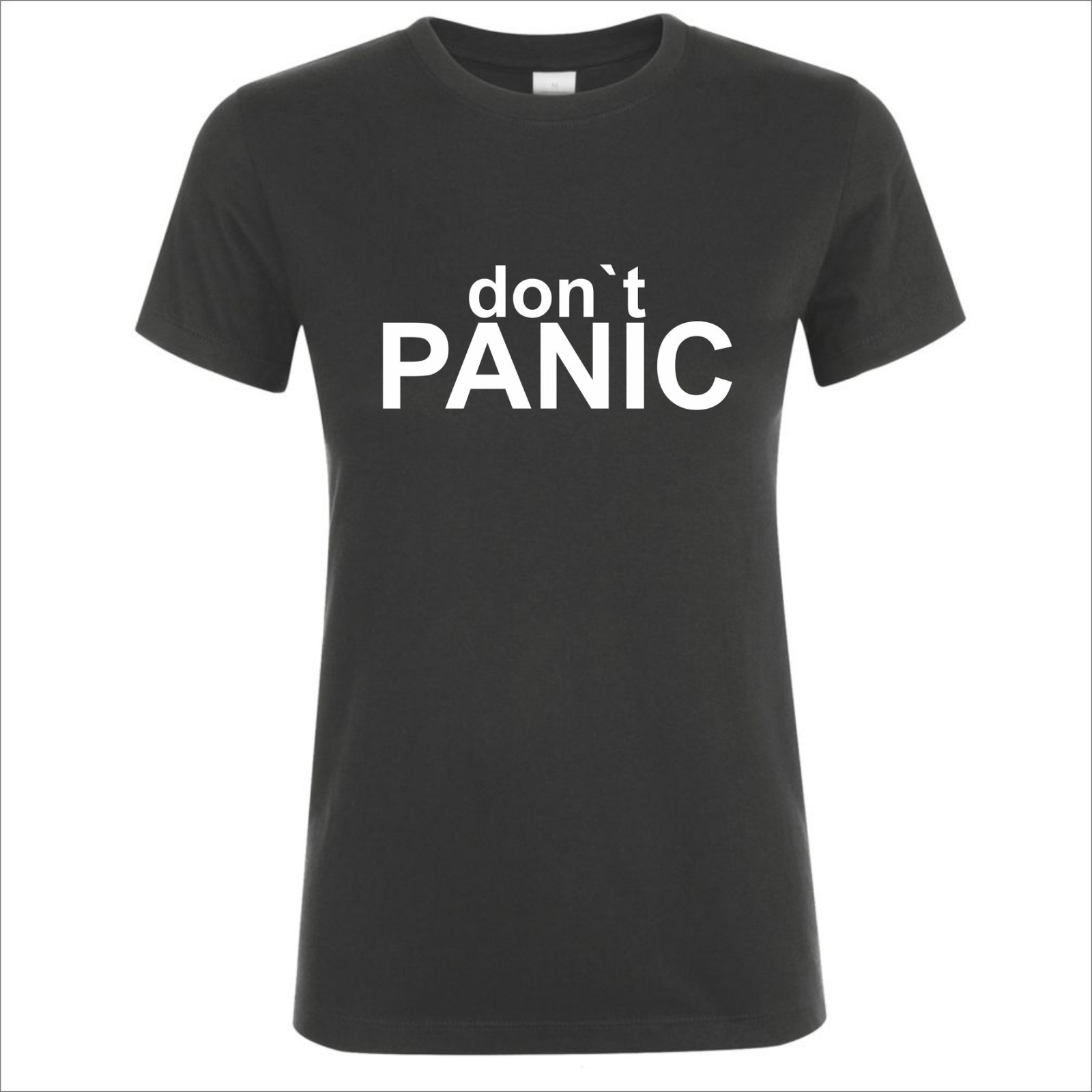 

Футболка Vivay Don`t panic М Черная (5518)