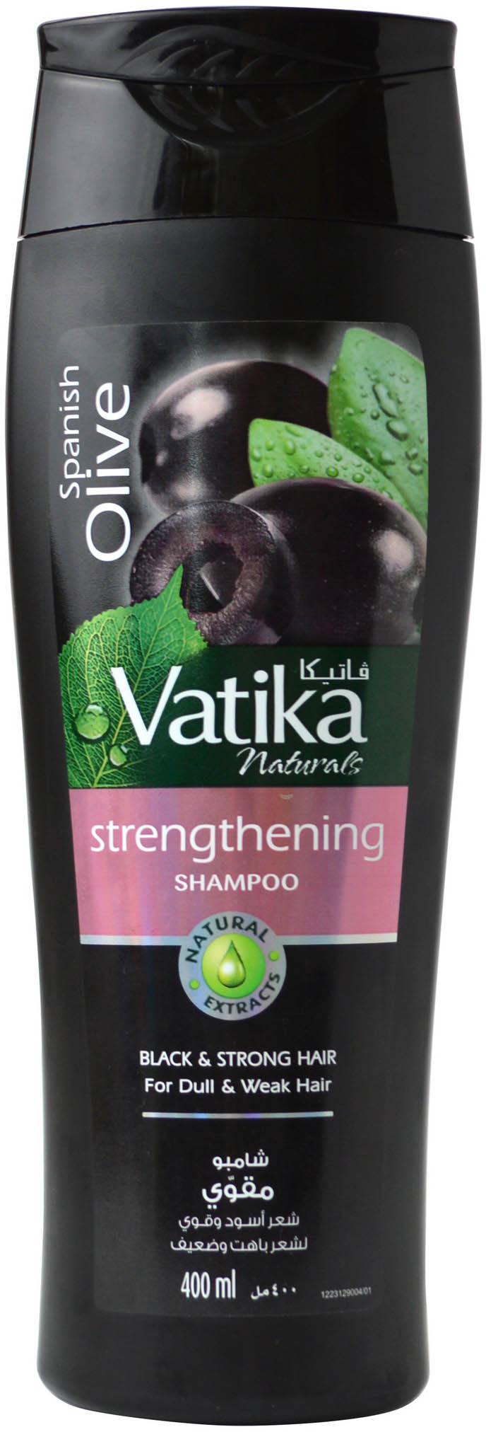 Шампунь для тусклых и слабых волос Dabur Vatika с маслом маслин 400 мл ...