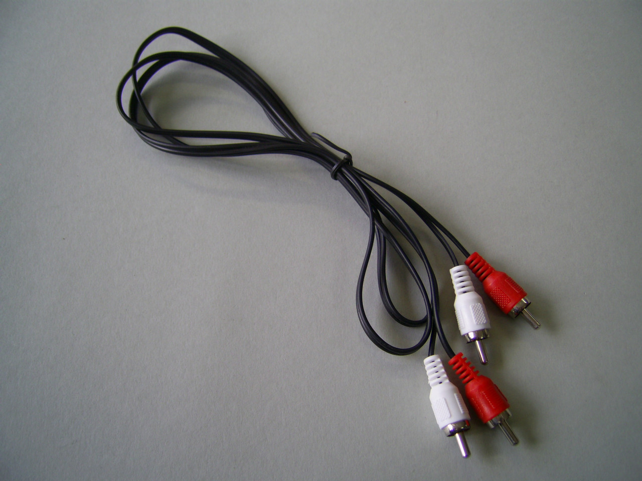 Аудио кабель RCA:2RCA-2RCA (2 тюльпана) 1m чёрный – фото, отзывы .