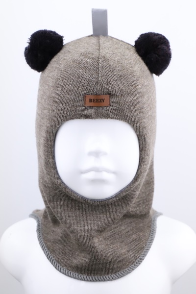 

Зимняя шапка шлем Beezy для мальчика 1402-05-21 Мишка р. 1 (47-49 см)