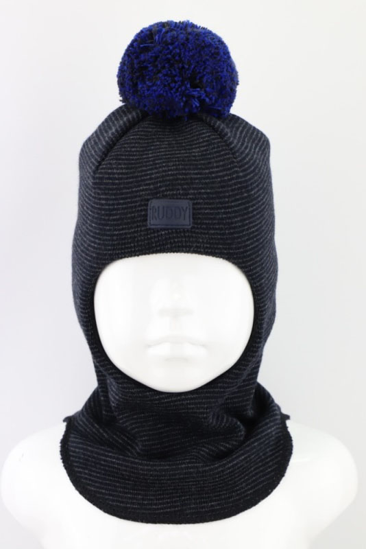 

Зимняя шапка-шлем Ruddy для мальчика 2210-09-22 Зефир р. 4 (от 56 см)