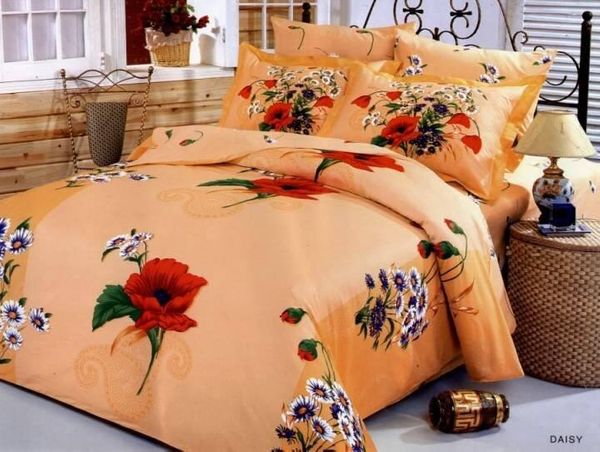 

Постельное белье Le Vele DAISY евро