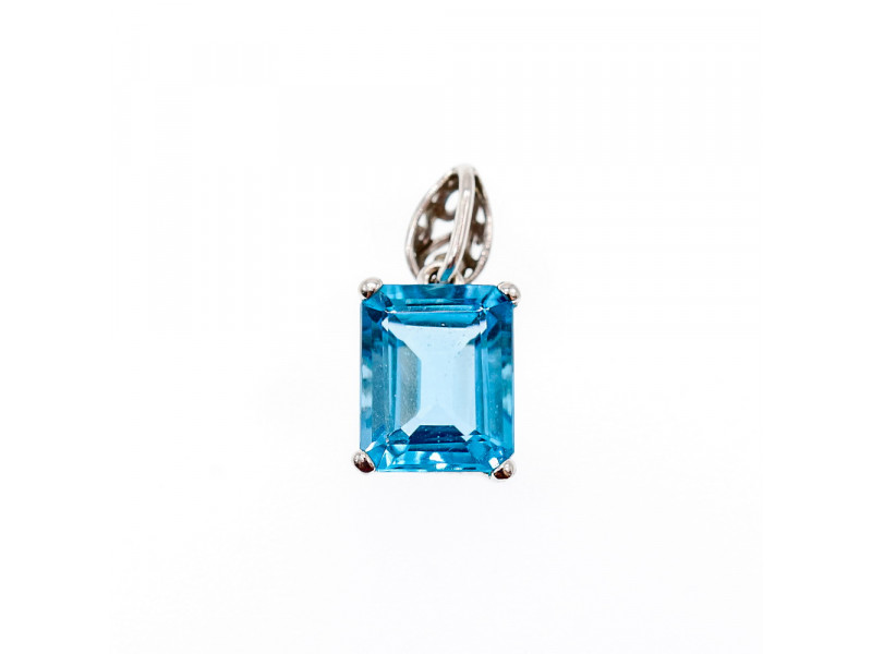 

Золотой кулон с Топазом 10К (417 проба) Натуральный Sky Jewelry 001843