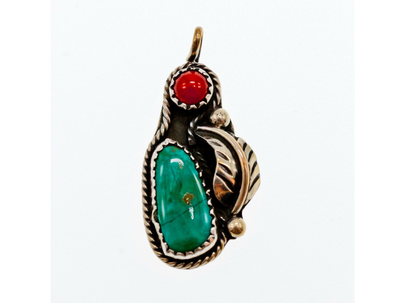 

Серебряный винтажный кулон с агатом Натуральный Sky Jewelry 002343