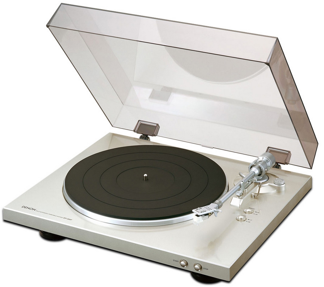 

Проигрыватель винила Denon DP-300F Silver