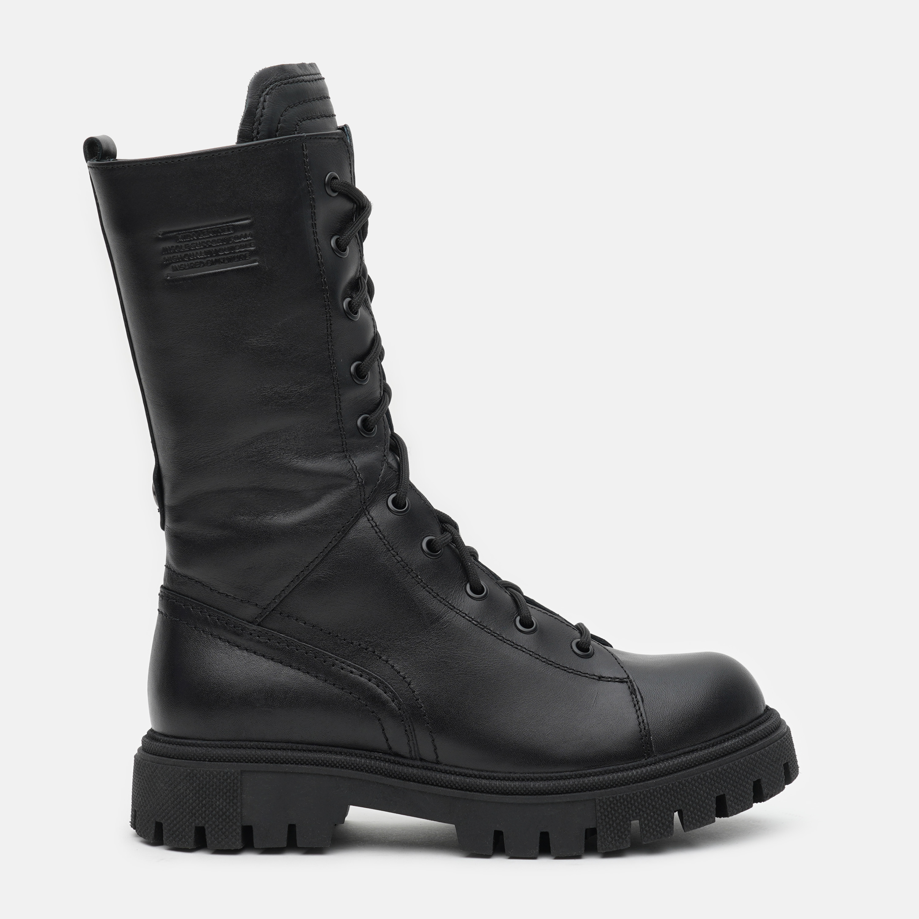 

Ботинки Mida 22795(1) 39 Черные