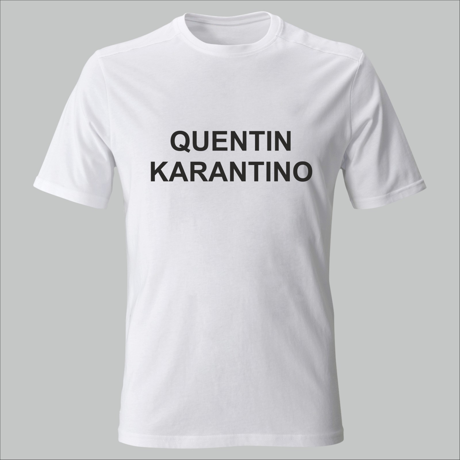 

Футболка Vivay Quentin karantino М Белая (5515)