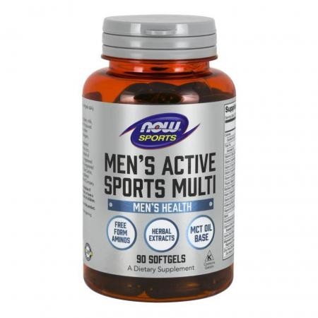 

Витамины NOW Mens Extreme Sports Multi Softgels 90 капс Без вкуса (579051)