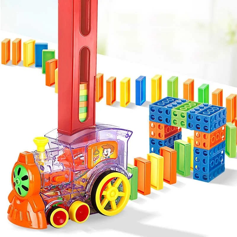 

Развивающая игрушка поезд-домино DOMINO Happy Truck 100 (253298)