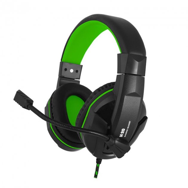 

Наушники Gemix N20 Black/Green (04300107)