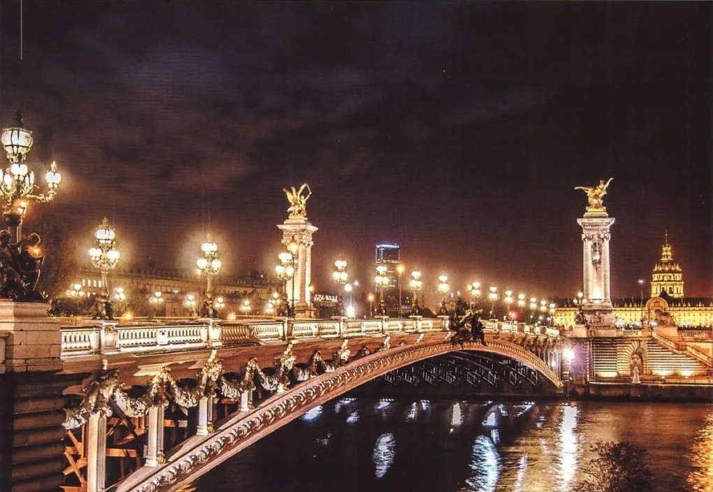 

Фотообои Престиж Ночной мост №3