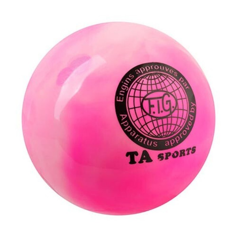 

Мяч гимнастический Ta Sport розовый, код: TA280-10-WS