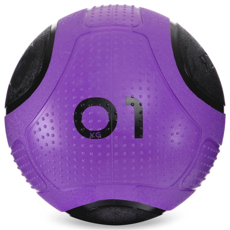 

Мяч медицинский медбол Modern Medicine Ball 1 кг, код: FI-2620-1-S52