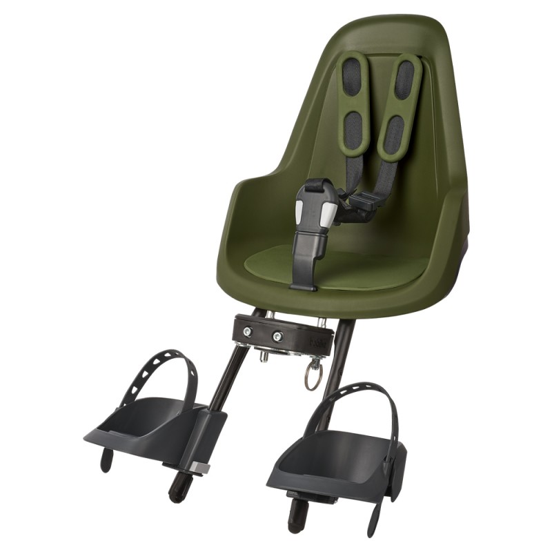 

Детское велокресло Bobike Mini ONE/Olive green, код: 8012000008