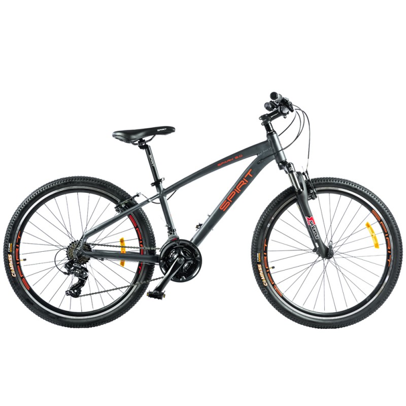 

Велосипед Spirit Spark 6.0 26", рама S, темно-серый/матовый, код: 52026056040