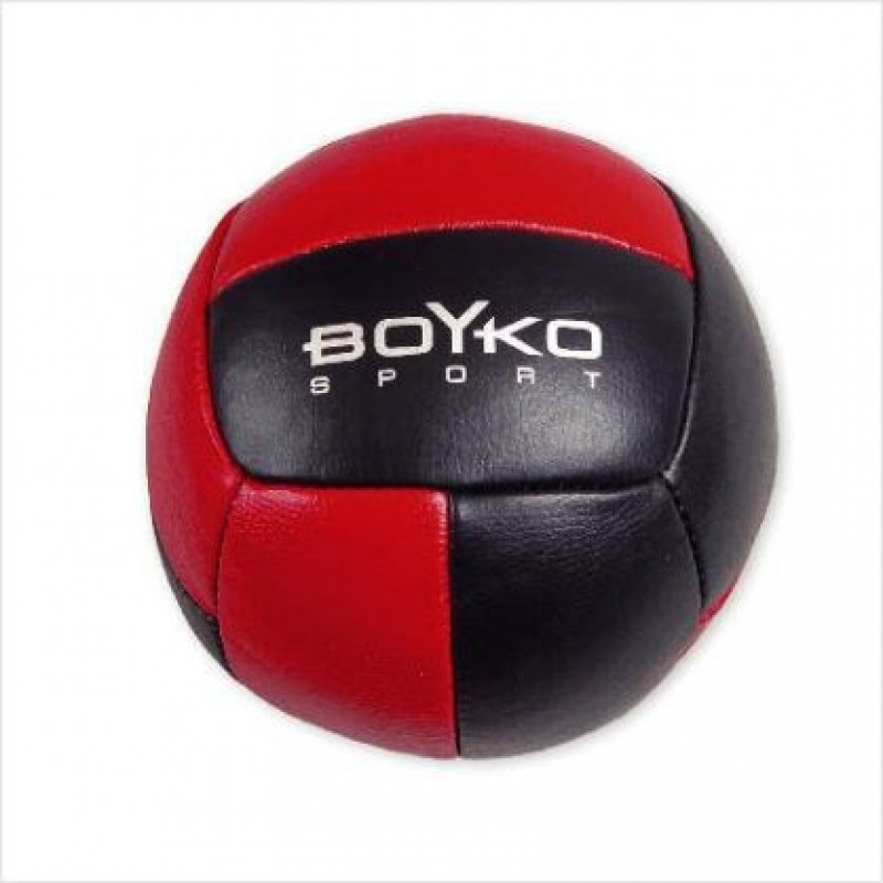 

Медбол Boyko-Sport кожа красно/черный 1 кг, код: bs3040004005-BK