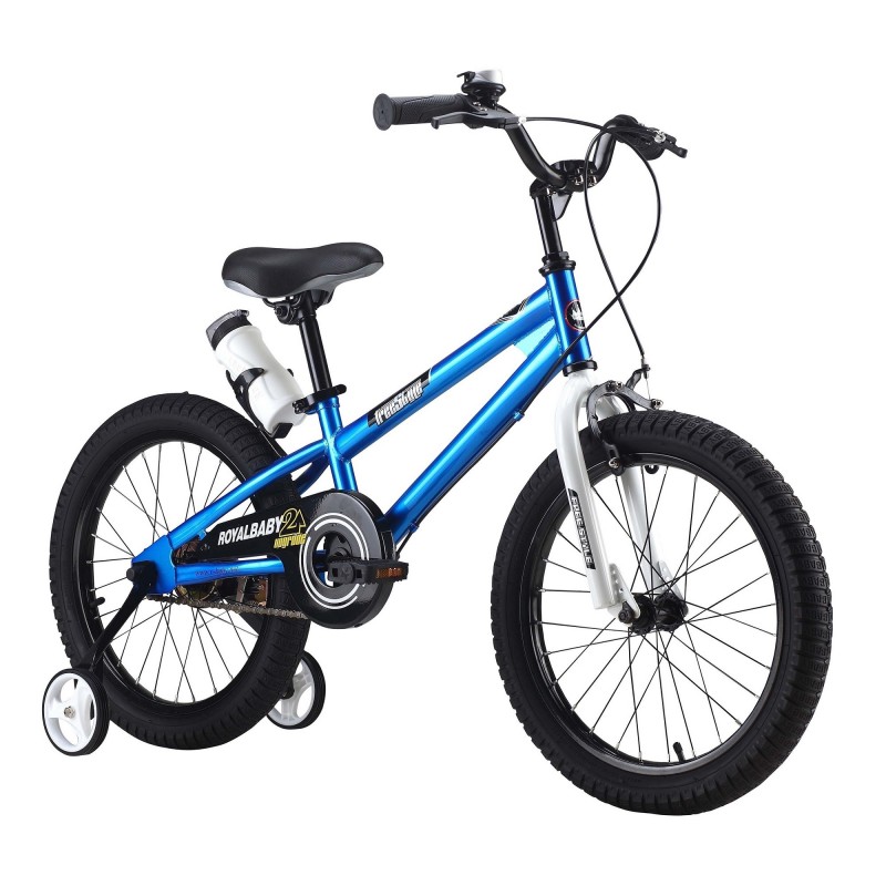 

Велосипед RoyalBaby Freestyle 18", Official UA, синий, код: RB18B-6-BLU