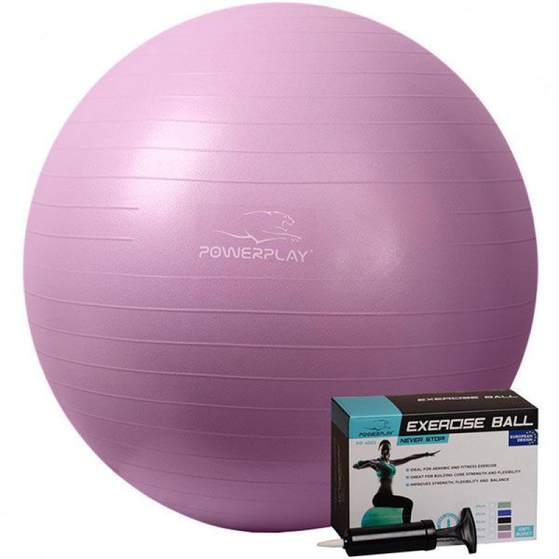 

Мяч для фитнеса PowerPlay 750 мм Violet, код: PP_4001_75СМ_VIOLET