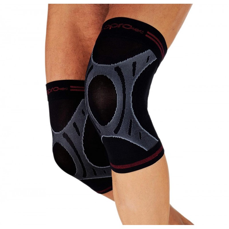 

Наколенник спортивный Oprotec Knee Sleeve M черный, код: TEC5736-MD