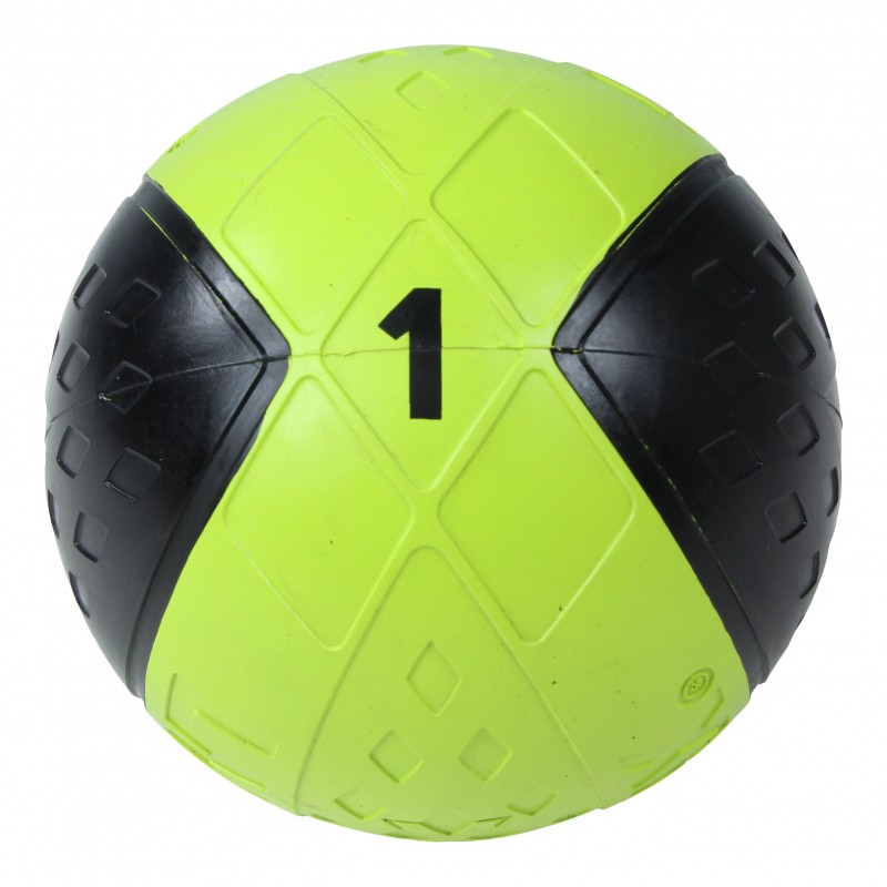 

Медбол Lifemaxx 1-5 кг, код: LMX1250.01-FS