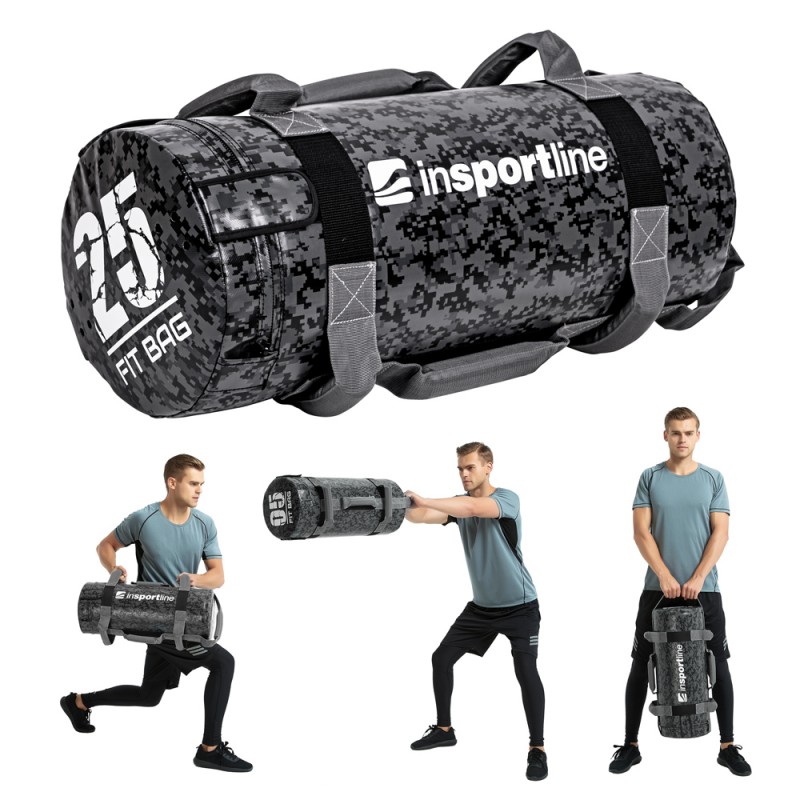 

Сумка для кроссфита Insportline Fitbag Camu 25 кг, код: 17895-IN