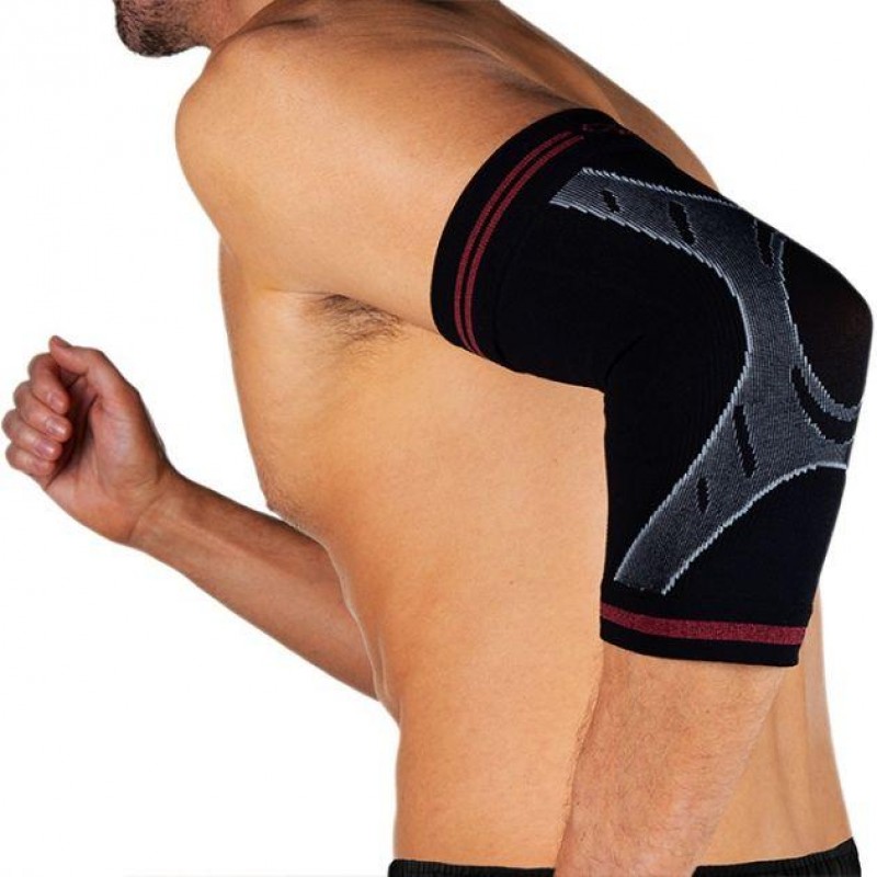 

Налокотник спортивный Oprotec Elbow Sleeve XL черный, код: TEC5748-XL