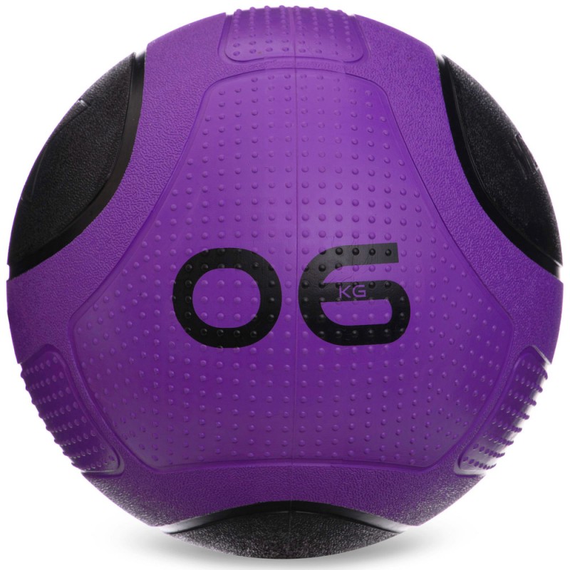 

Мяч медицинский медбол Modern Medicine Ball 6 кг, код: FI-2620-6-S52