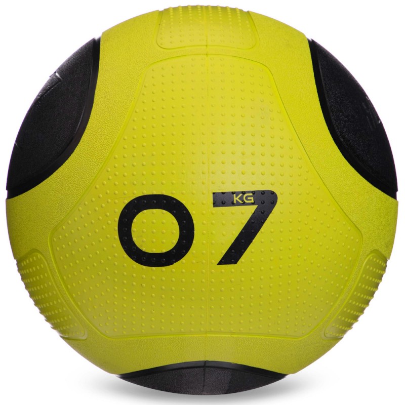 

Мяч медицинский медбол Modern Medicine Ball 7 кг, код: FI-2620-7-S52