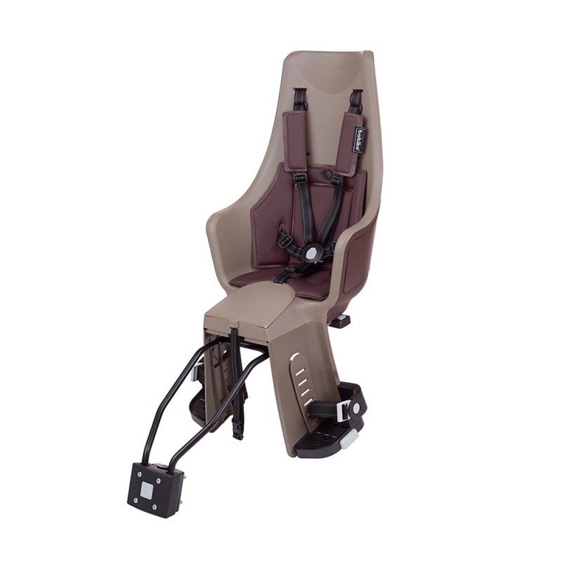 

Детское велокресло Bobike Exclusive maxi Plus Frame/Toffee Brown, код: 8011100023