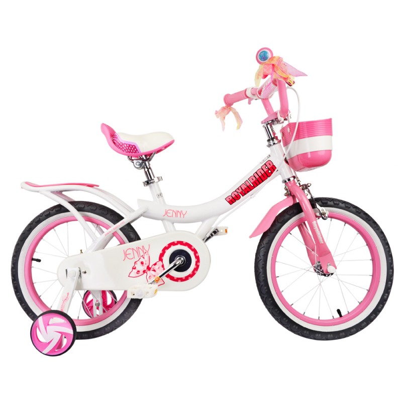 

Велосипед RoyalBaby Jenny GIRLS 16", Official UA, белый, код: RB16G-4-WHT