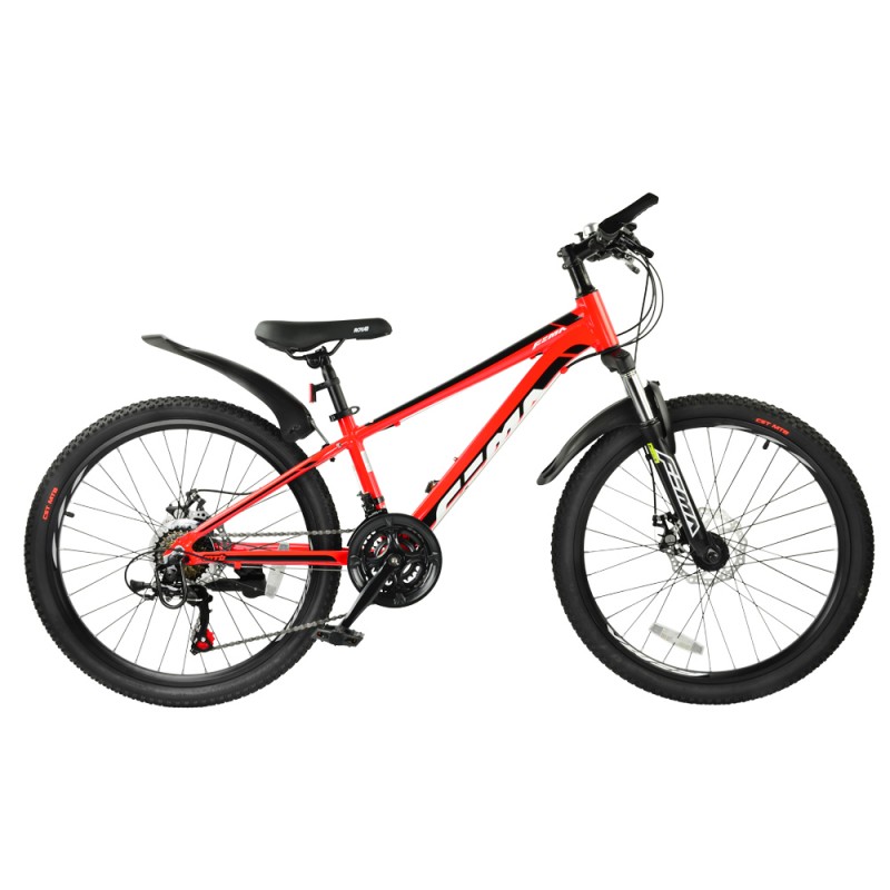 

Велосипед RoyalBaby Fema MTB 1.0 24", Official UA, красный, код: RB24-10-RED