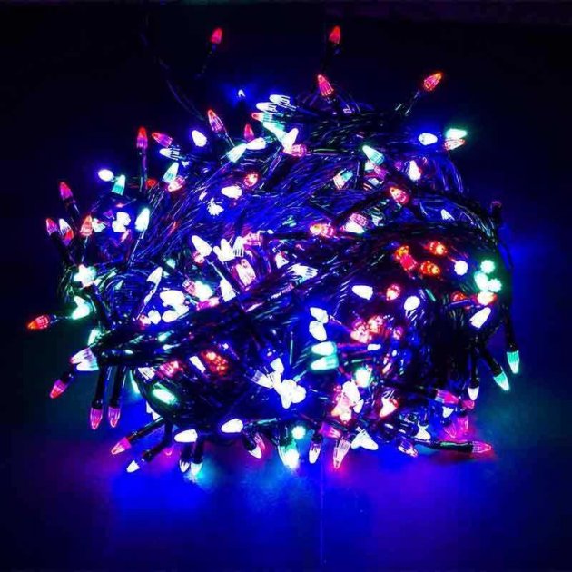 

Гирлянда зерно новогодняя 300 LED 21м Garland RD-7167 Микс (М-351)
