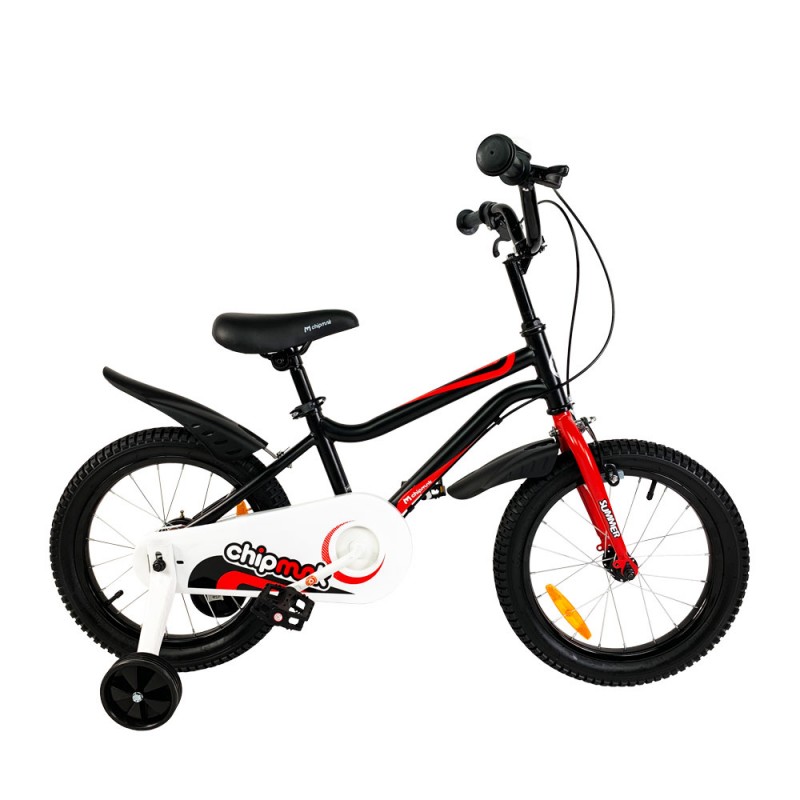

Велосипед детский RoyalBaby Chipmunk MK 16", Official UA, черный, код: CM16-1-black