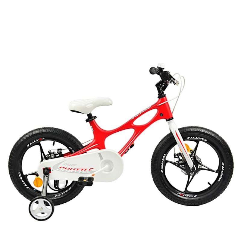 

Велосипед RoyalBaby Space Shuttle 18", Official UA, красный, код: RB18-22-RED