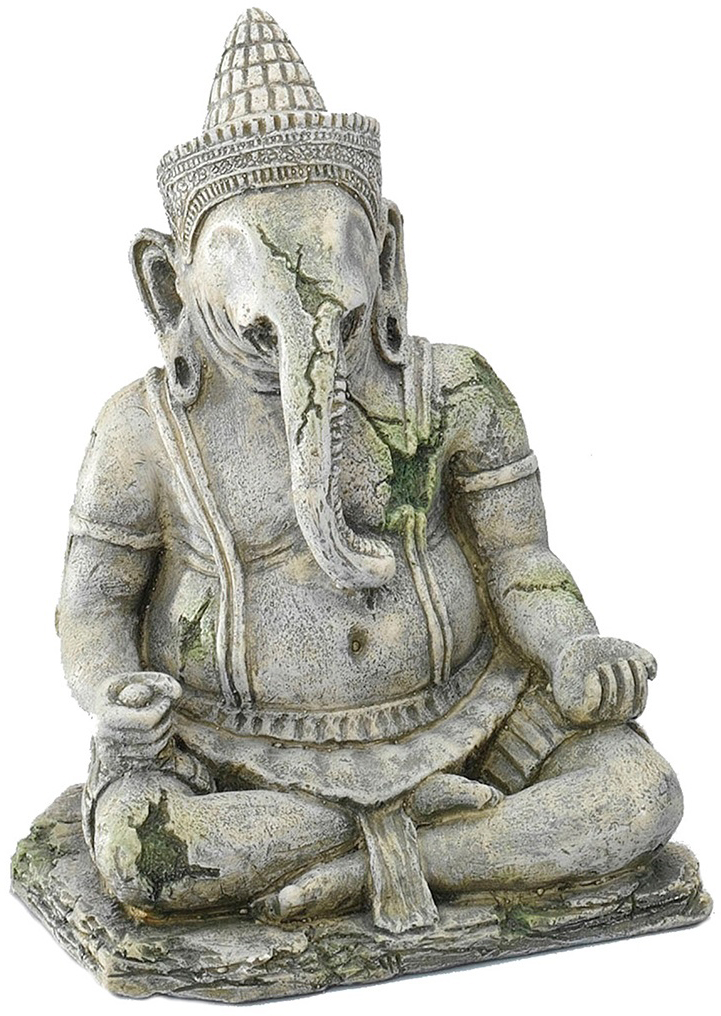 

Декорация для аквариума Aqua Della Буддийская статуя Angkorgod 13x11x17 см