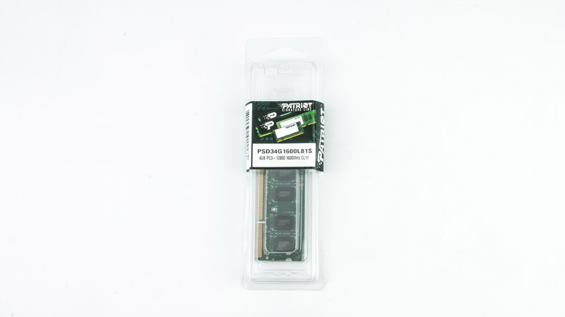 

Модуль памяти SO-DIMM DDR3L 4Gb 1600Mhz PC3-12800 Patriot Signature Line Series, 1.35V, CL11 (PSD34G1600L81S)