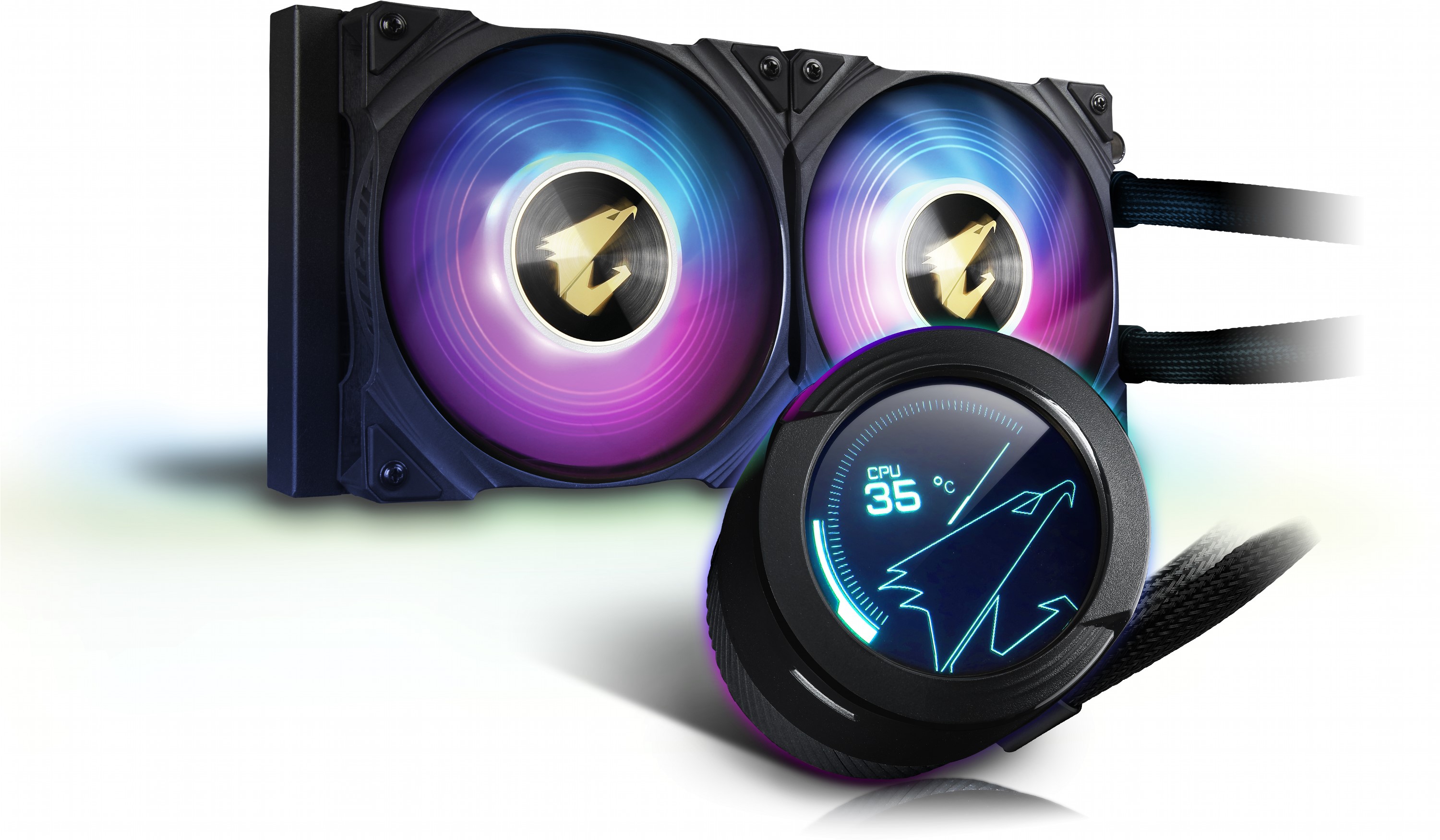 

Система жидкостного охлаждения Gigabyte Aorus Waterforce X 240