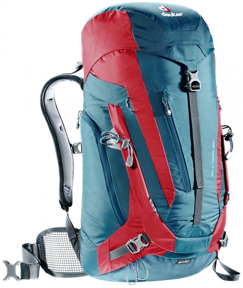 

Рюкзак Deuter ACT Trail 30 цвет 3514 arctic-fire (3440315 3514)