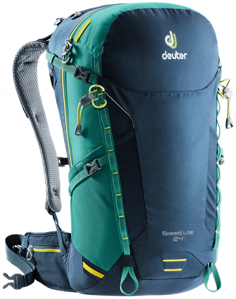 

Рюкзак Deuter Speed Lite 24 цвет 3231 navy-alpinegreen (3410418 3231)