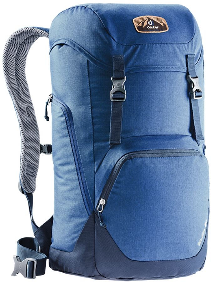 

Рюкзак Deuter Walker 24 цвет 3130 steel-navy (3810717 3130)