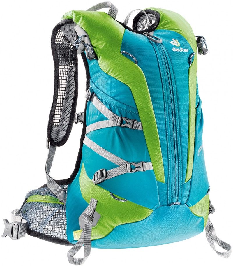 

Рюкзак Deuter Pace 20 цвет 3214 petrol-kiwi (3300015 3214)