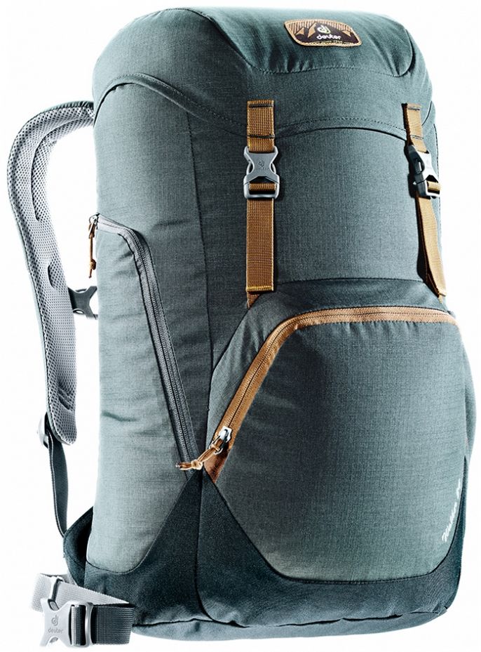 

Рюкзак Deuter Walker 24 цвет 4750 anthracite-black (3810717 4750)