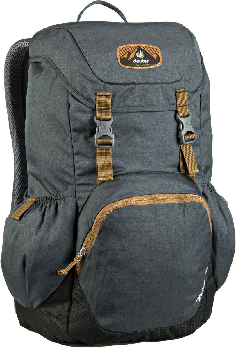 

Рюкзак Deuter Walker 20 цвет 4750 anthracite-black (3810617 4750)