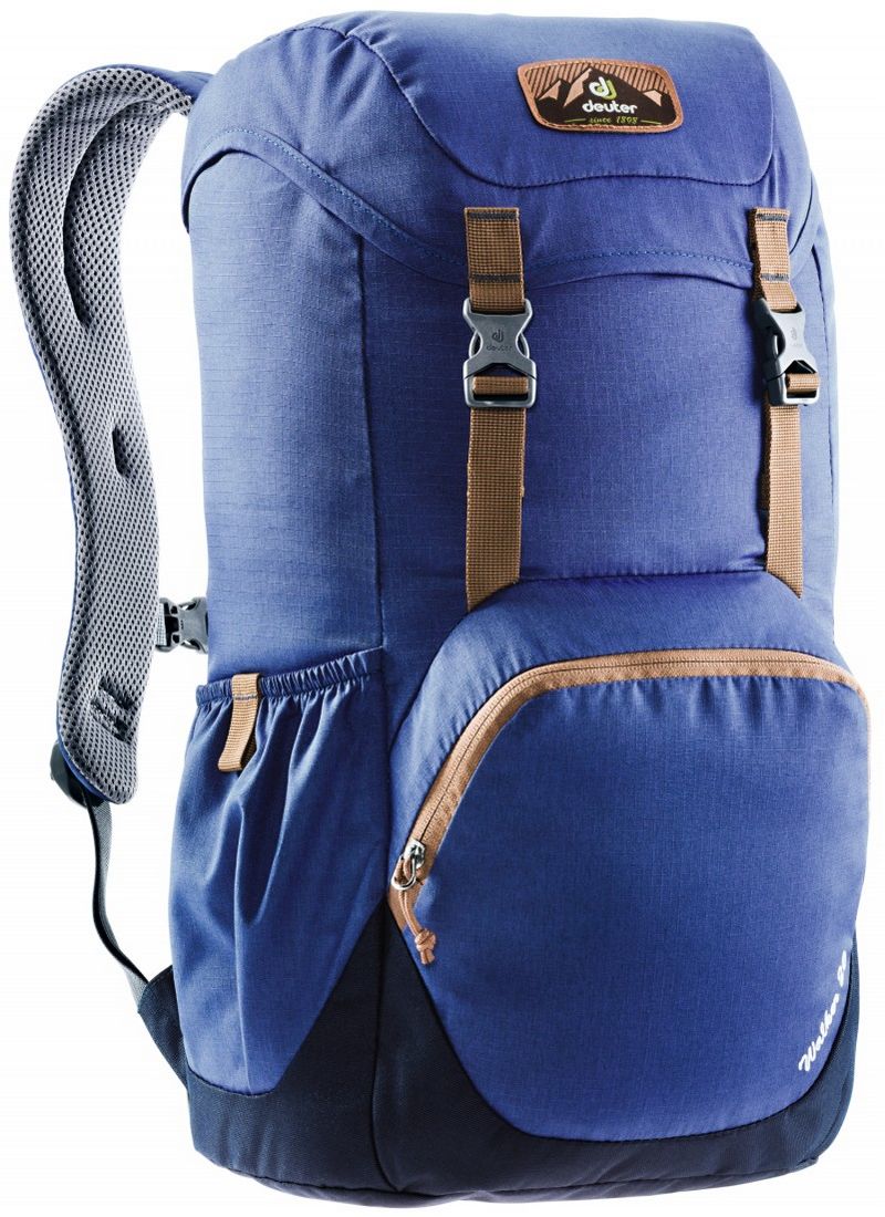 

Рюкзак Deuter Walker 20 цвет 3392 indigo-navy (3810617 3392)
