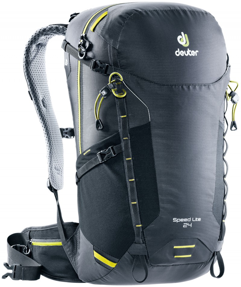 

Рюкзак Deuter Speed Lite 24 цвет 7000 black (3410418 7000)