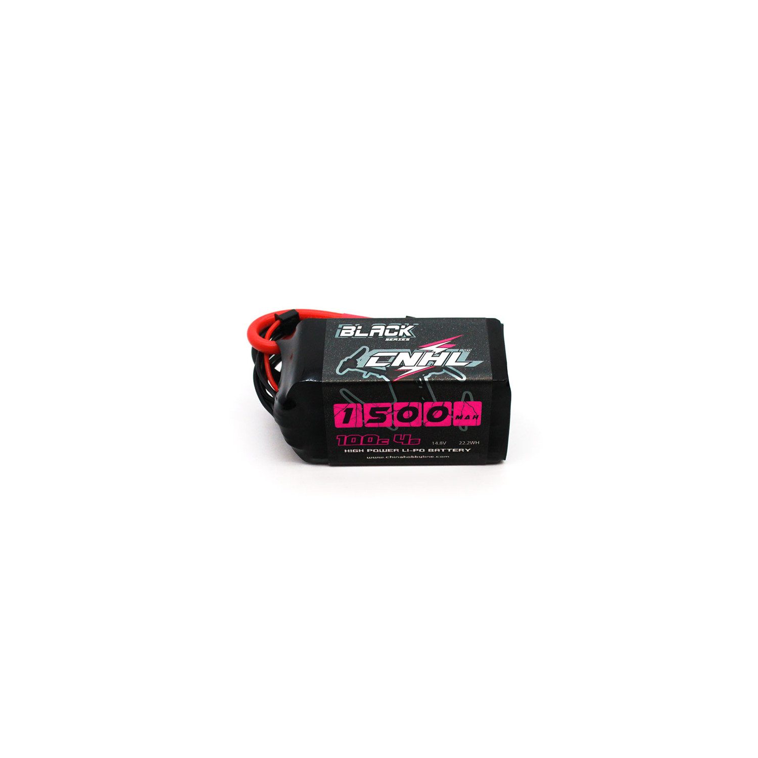 

CNHL Black Li-Pol 1500mah 4S 14,8V 100C (CNHL-1501004BK)