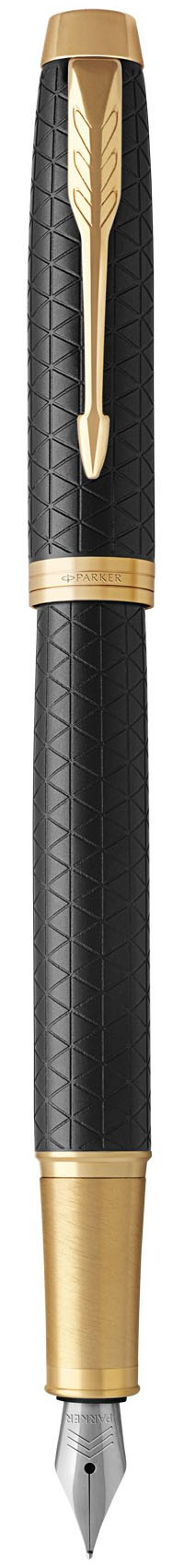 

Перьевая ручка Parker IM 17 Premium Black GT FP F Паркер 24 011