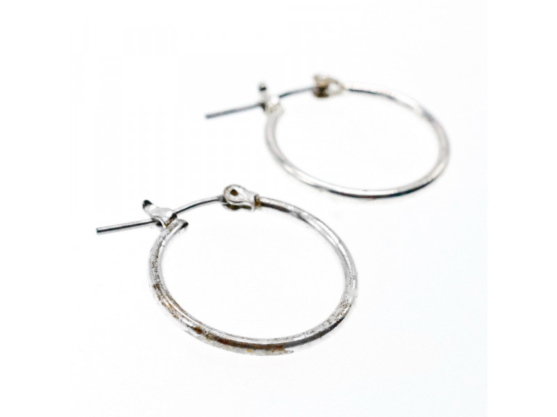 

Серьги из серебра Кольца Sky Jewelry 002569